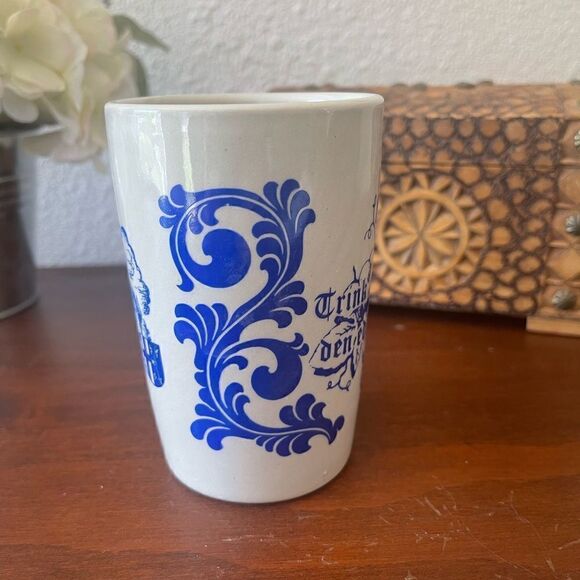 Vintage  German Pottery Drinking Glass - Picture 6 of 8